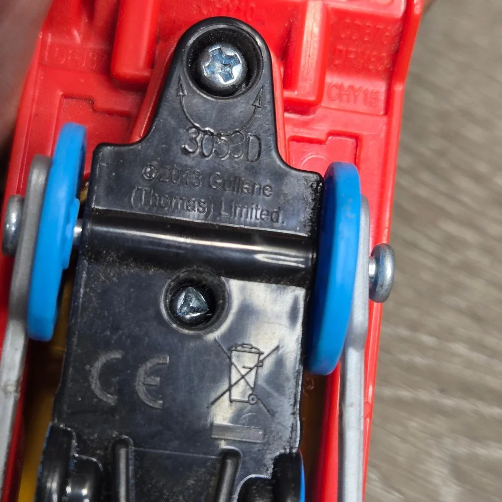 Thomas The Train Engine 1 Limited Train Gullane 2013 Motorized Trackmaster Works